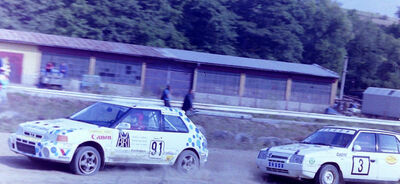 Rallycross - Sedlčany 1993 I.