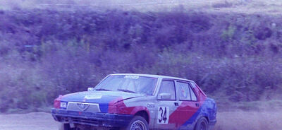 Rallycross - Sedlčany 1993 I.