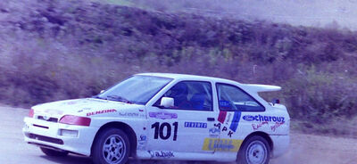 Rallycross - Sedlčany 1993 I.