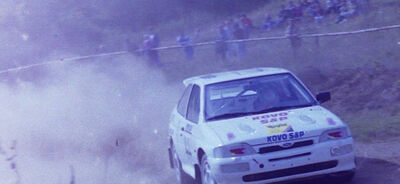 Rallycross - Sedlčany 1993 I.