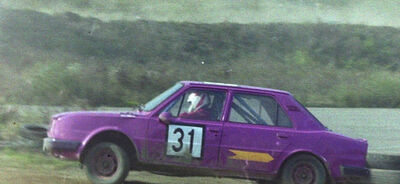 Rallycross - Sedlčany 1993 I.