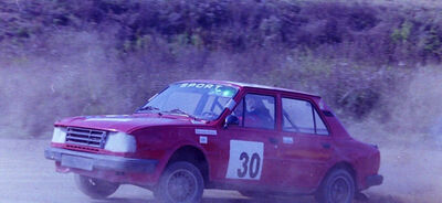 Rallycross - Sedlčany 1993 I.