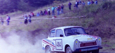 Rallycross - Sedlčany 1993 I.