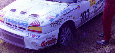 Rallycross - Sedlčany 1993 I.
