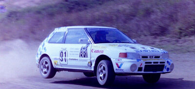 Rallycross - Sedlčany 1993 I.