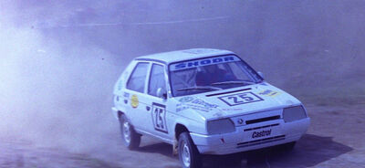 Rallycross - Sedlčany 1993 I.