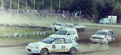 Rallycross - Sedlčany 1993 I.