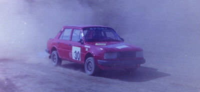 Rallycross - Sedlčany 1993 I.