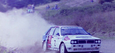 Rallycross - Sedlčany 1993 I.