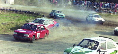 Rallycross - Sedlčany 1993 I.
