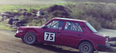 Rallycross - Sedlčany 1993 I.