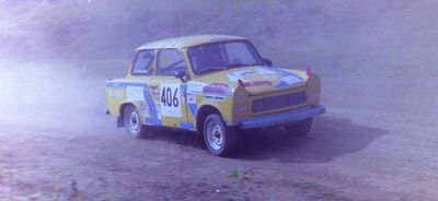 Rallycross - Sedlčany 1993 I.