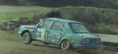 Rallycross - Sedlčany 1993 I.