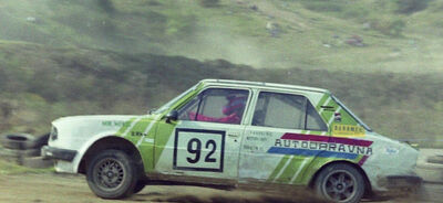 Rallycross - Sedlčany 1993 I.