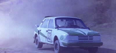 Rallycross - Sedlčany 1993 I.