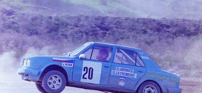 Rallycross - Sedlčany 1993 I.