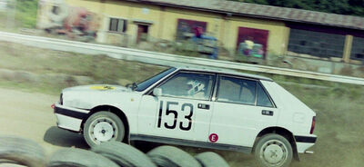 Rallycross - Sedlčany 1993 I.