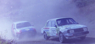 Rallycross - Sedlčany 1993 I.