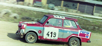 Rallycross - Sedlčany 1993 I.