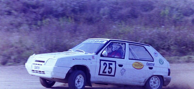 Rallycross - Sedlčany 1993 I.