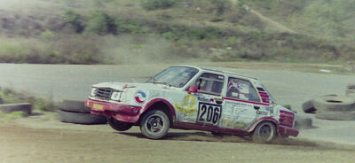 Rallycross - Sedlčany 1993 I.