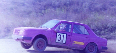 Rallycross - Sedlčany 1993 I.