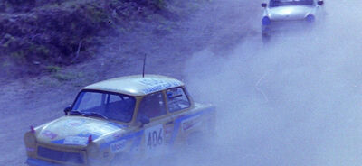 Rallycross - Sedlčany 1993 I.