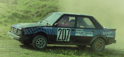 Rallycross - Sedlčany 1993 I.