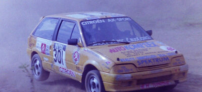 Rallycross - Sedlčany 1993 I.
