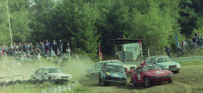 Rallycross - Sedlčany 1993 I.