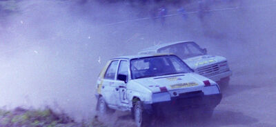 Rallycross - Sedlčany 1993 I.