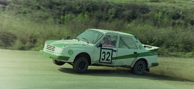 Rallycross - Sedlčany 1993 I.