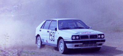 Rallycross - Sedlčany 1993 I.