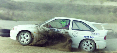 Rallycross - Sedlčany 1993 I.