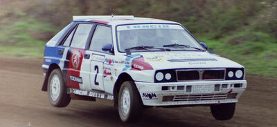 Rallycross - Sedlčany 1993 (II.)