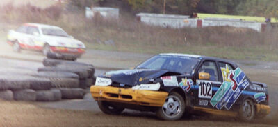 Rallycross - Sedlčany 1993 (II.)