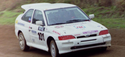 Rallycross - Sedlčany 1993 (II.)