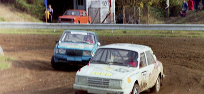 Rallycross - Sedlčany 1993 (II.)