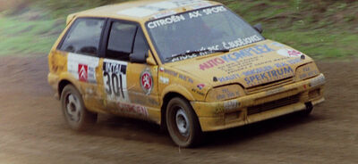 Rallycross - Sedlčany 1993 (II.)