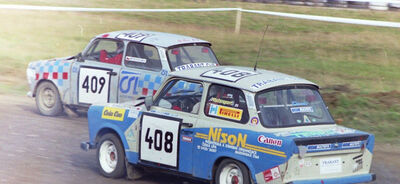 Rallycross - Sedlčany 1993 (II.)