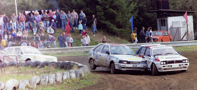 Rallycross - Sedlčany 1993 (II.)