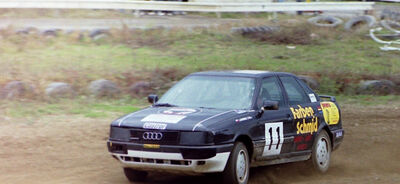 Rallycross - Sedlčany 1993 (II.)