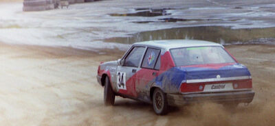Rallycross - Sedlčany 1993 (II.)
