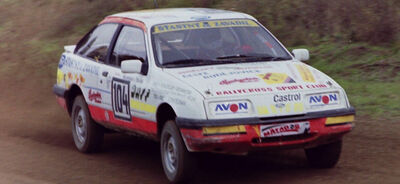 Rallycross - Sedlčany 1993 (II.)