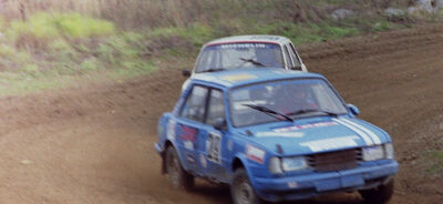 Rallycross - Sedlčany 1993 (II.)