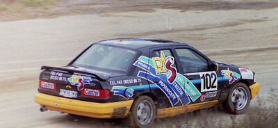 Rallycross - Sedlčany 1993 (II.)