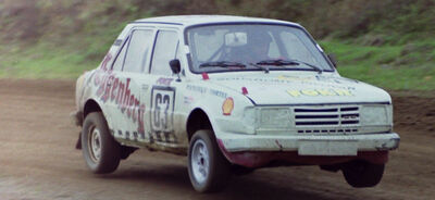 Rallycross - Sedlčany 1993 (II.)