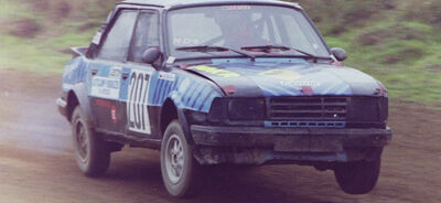 Rallycross - Sedlčany 1993 (II.)