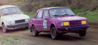 Rallycross - Sedlčany 1993 (II.)