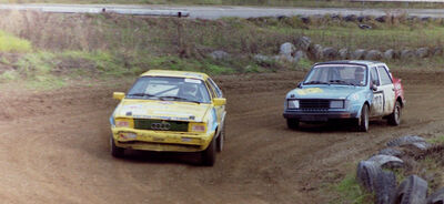Rallycross - Sedlčany 1993 (II.)